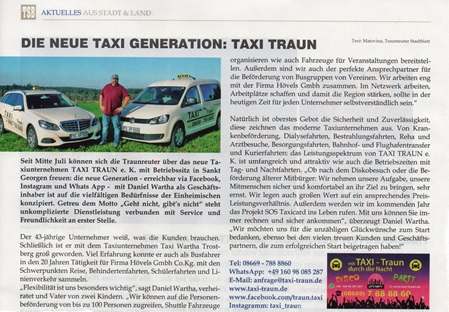 Taxi Traun Traunreut